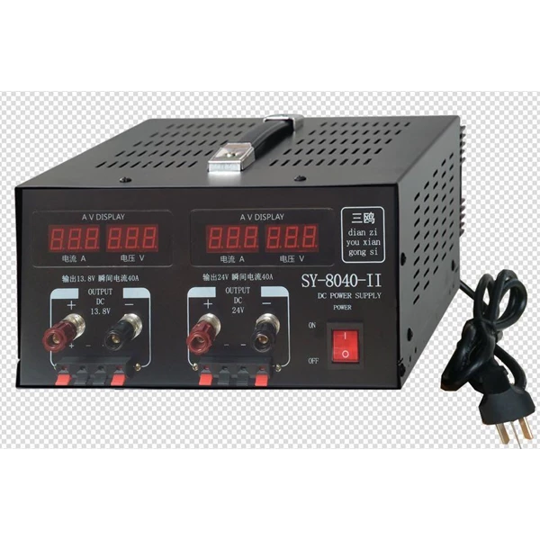 POWER SUPPLY FOR THE RADAR AND RADIOS