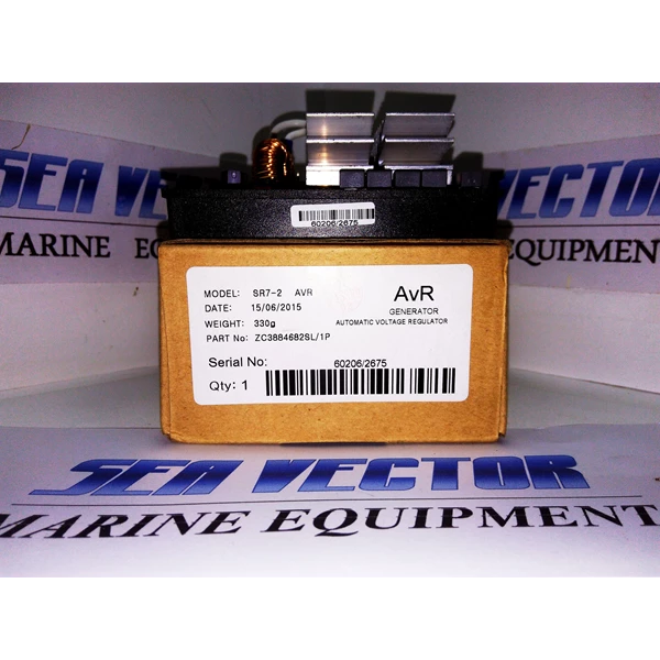 Speed Control Genset AVR MECC ALTE SR7-2G